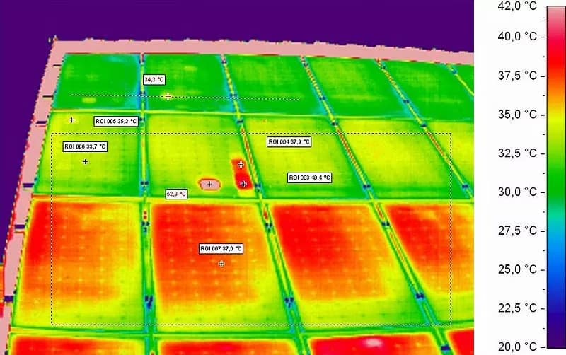 Communication tournage Drone Etude-thermographique-Panneau_solaire