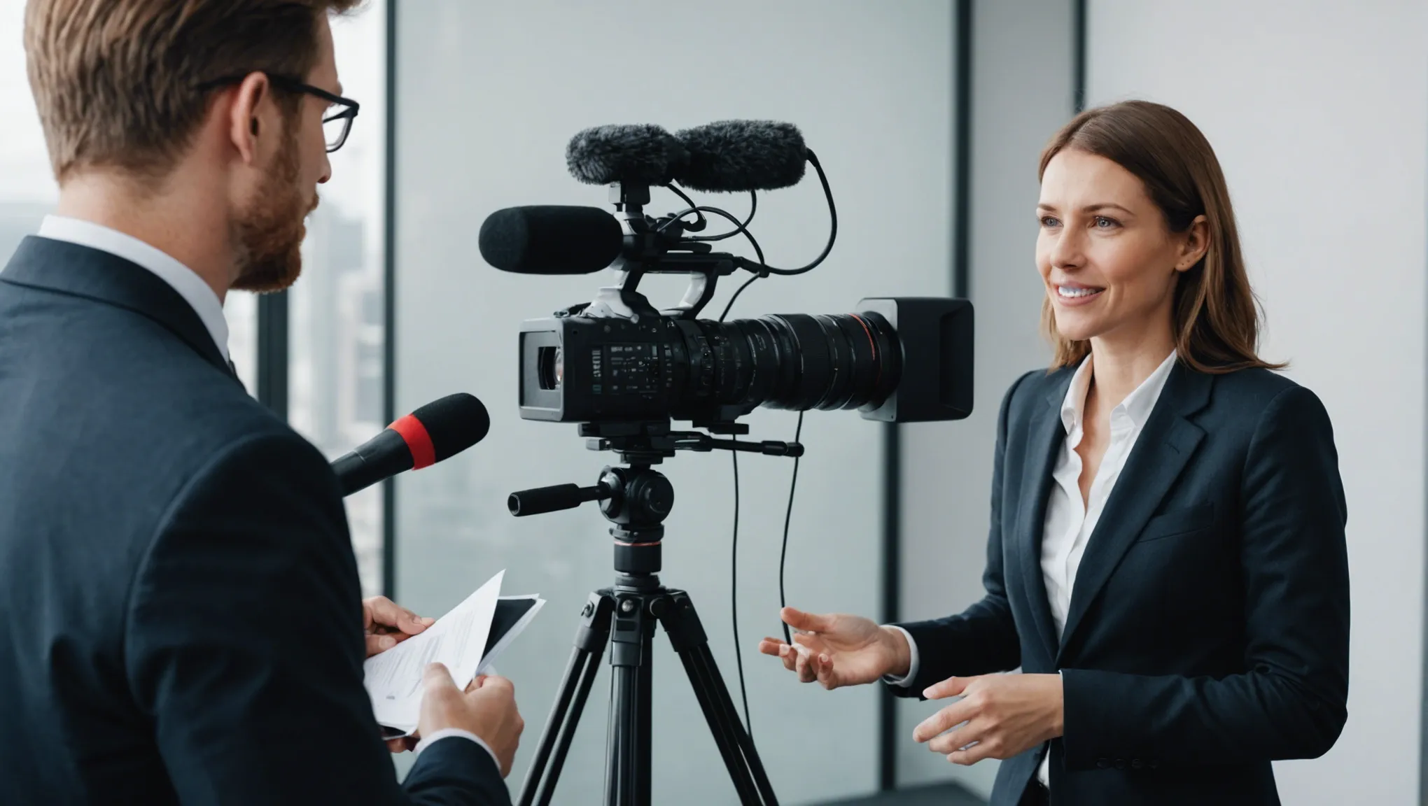 Les Interviews Dans Les M dias Un Outil De Communication Essentiel Pour