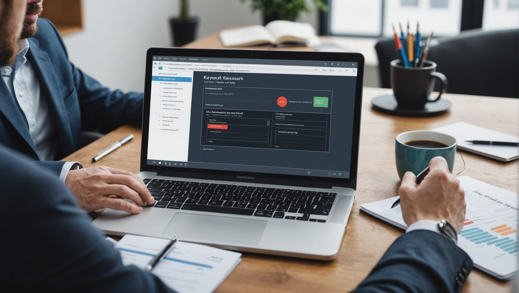 Utilisation des outils de recherche de mots clés pour professionnels du marketing en ligne