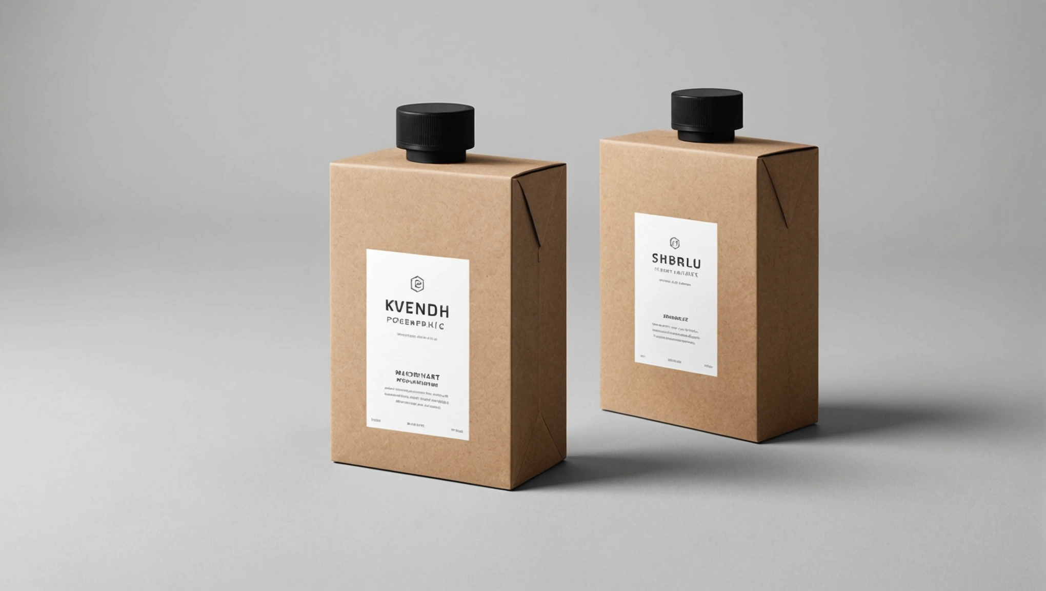 Minimalisme et simplicité dans le design de packaging